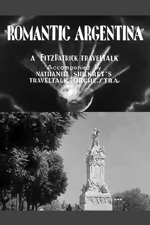 Romantic Argentina (1932) poster