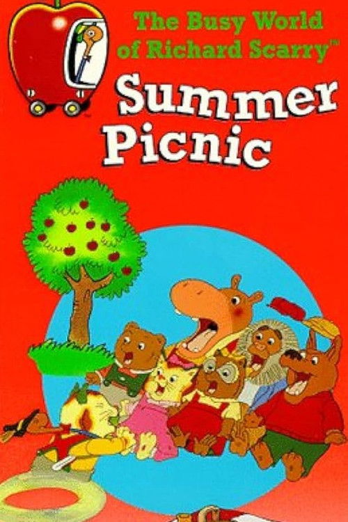 The Busy World of Richard Scarry: Summer Picnic (1996) poster