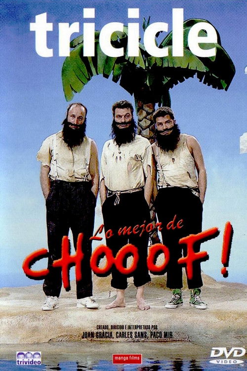 Tricicle: lo mejor de Chooof! (1994) poster