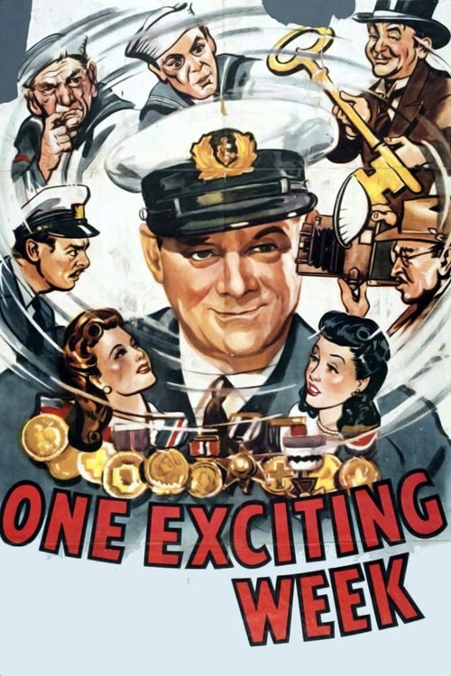 One Exciting Week (1946) poster