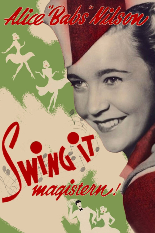 Swing it, magistern (1940) poster