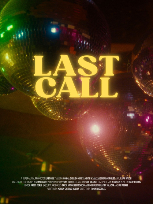 Last Call (2025) poster