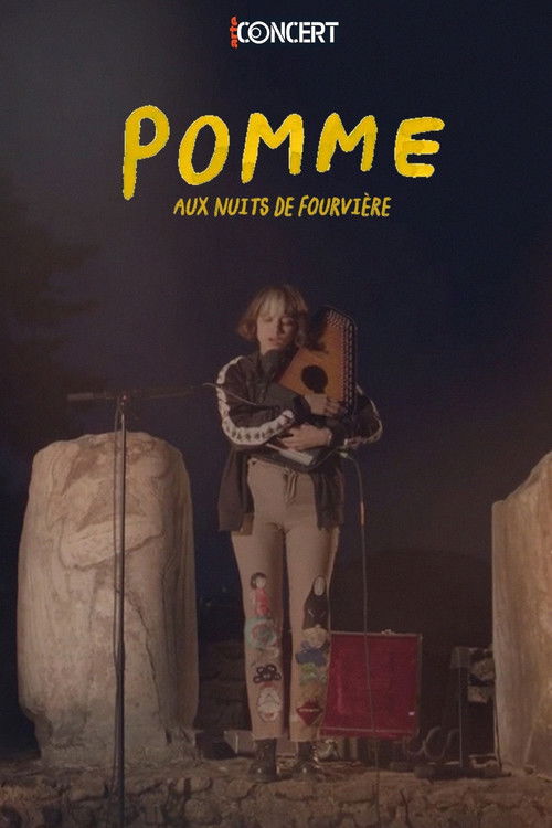 Pomme aux Nuits de Fourvière (2020) poster