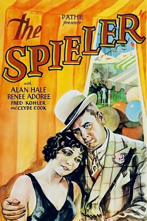 The Spieler (1928) poster