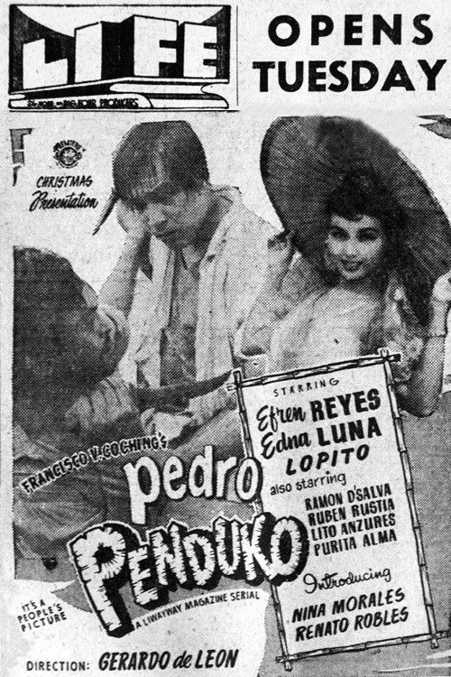 Pedro Penduko (1954) poster