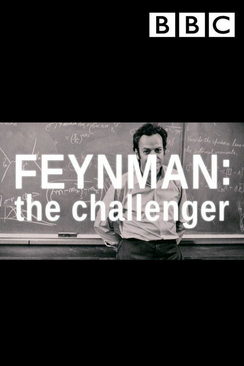 Feynman: The Challenger (2013) poster