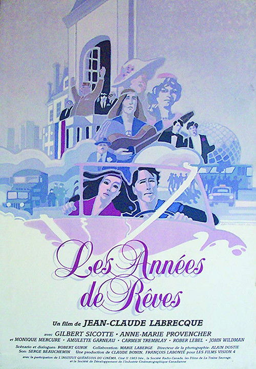 Les années de rêves (1984) poster