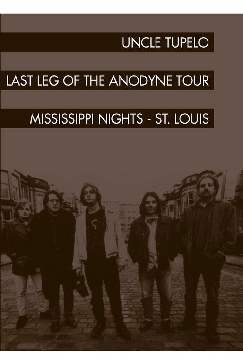 Uncle Tupelo: The Last Leg of the Andodyne Tour (1994) poster