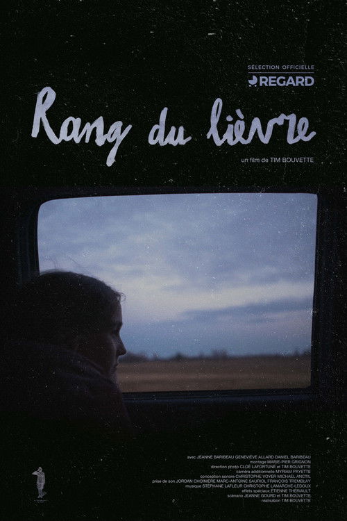 Rang du lièvre (2025) poster
