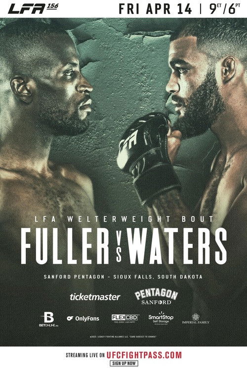 LFA 156: Fuller vs. Waters (2023) poster
