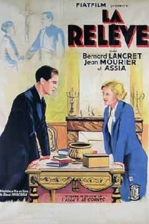 La relève (1932) poster