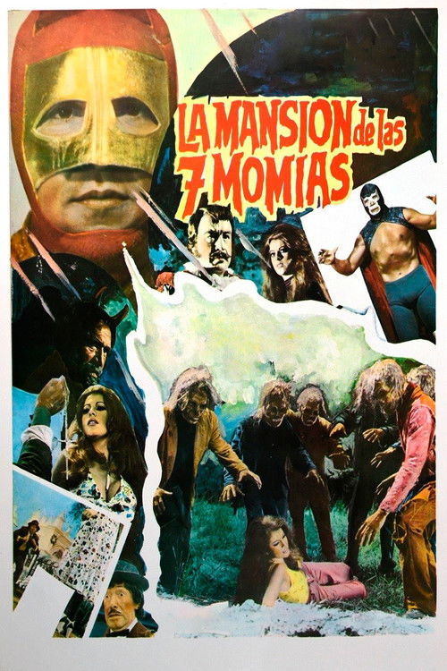 The Mansion of The 7 Mummies (1977) poster