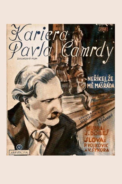 Kariéra Pavla Čamrdy (1931) poster