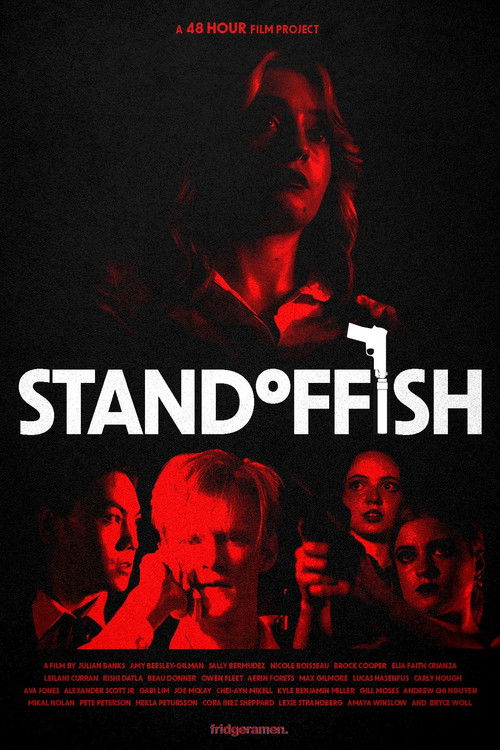 Standoffish (2024) poster