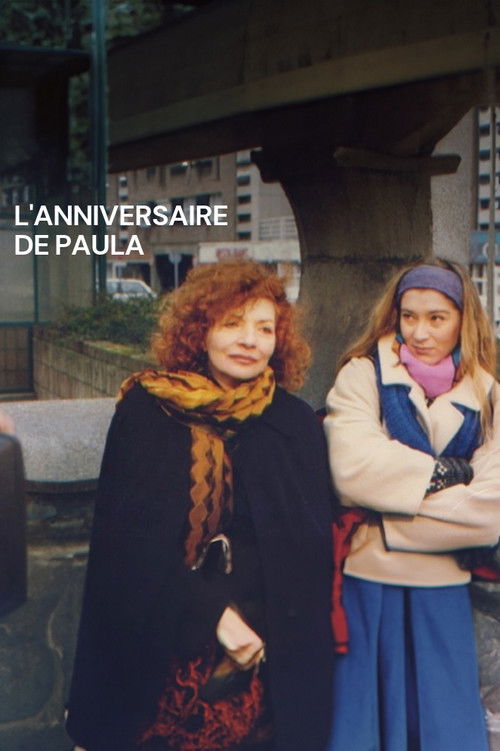 L'Anniversaire de Paula (1993) poster