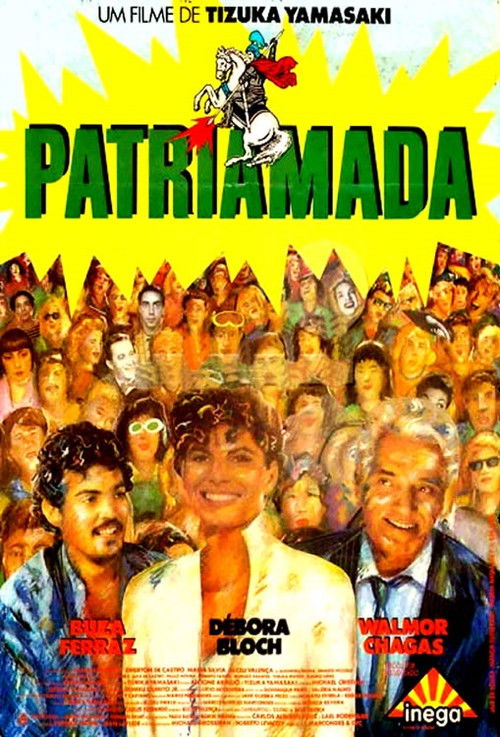 Patriamada (1985) poster