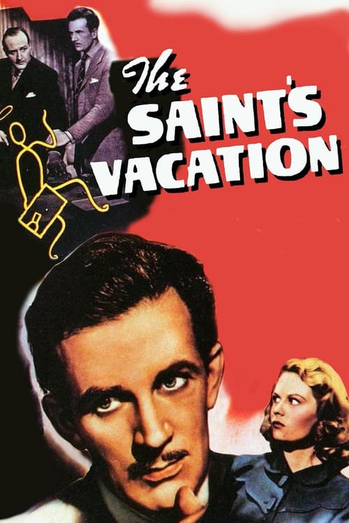 The Saint's Vacation (1941) poster