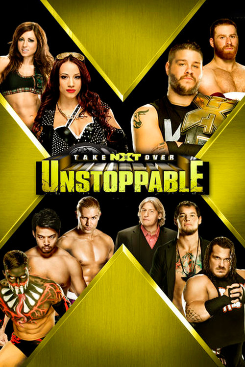 NXT TakeOver: Unstoppable (2015) poster