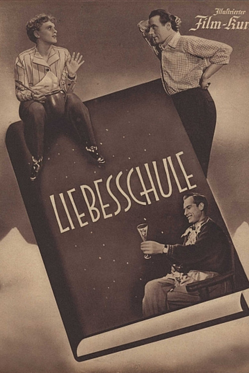 Liebesschule (1940) poster
