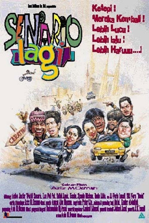 Senario Lagi (2000) poster
