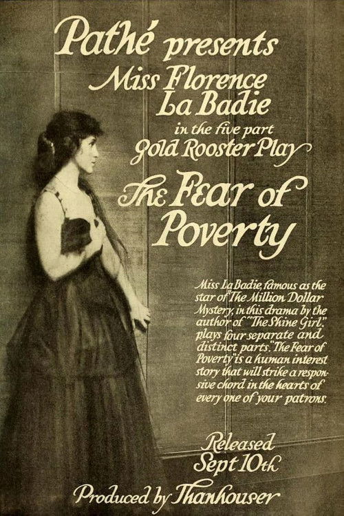 The Fear of Poverty (1916) poster