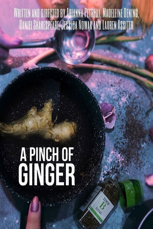 A Pinch of Ginger (2023) poster