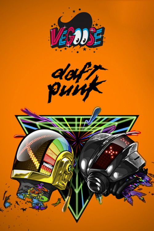 Daft Punk: Live at Vegoose Festival 2007 (2007) poster