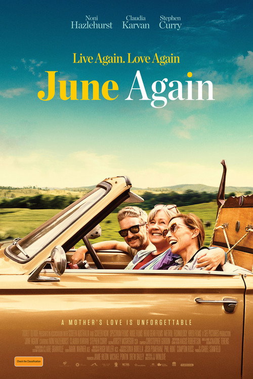 Bir Daha June (2021) poster