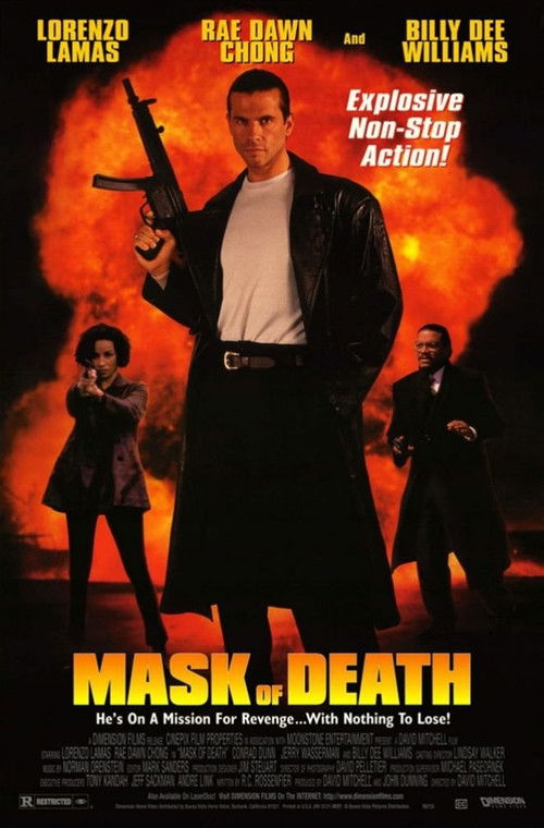 Mask of Death (1996) poster