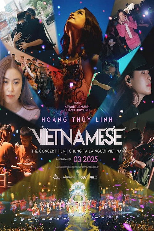 Vietnamese Concert Film: Chúng Ta Là Người Việt Nam (2025) poster