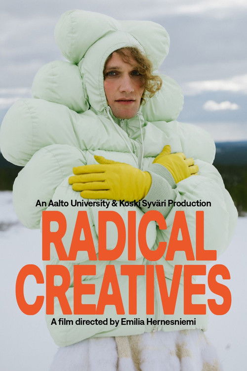 Radical Creatives (2024) poster
