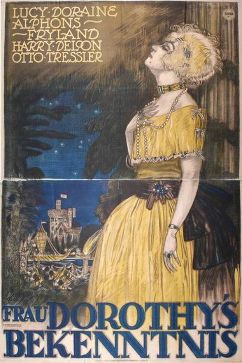 Mrs. Dane's Confession (1921) poster