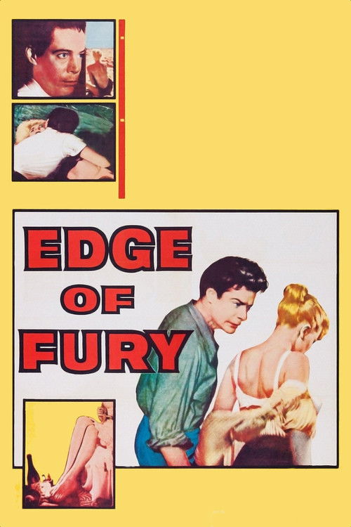 Edge of Fury (1958) poster