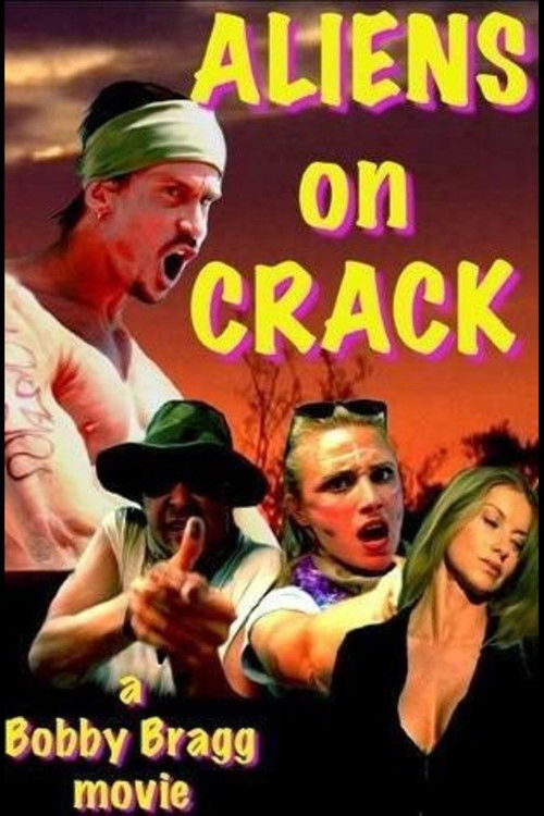 Aliens on Crack (2009) poster