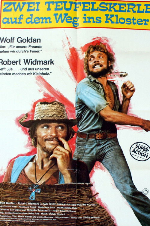 The Three Superguys (1975) poster