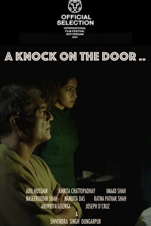 A Knock on the Door (2023) poster