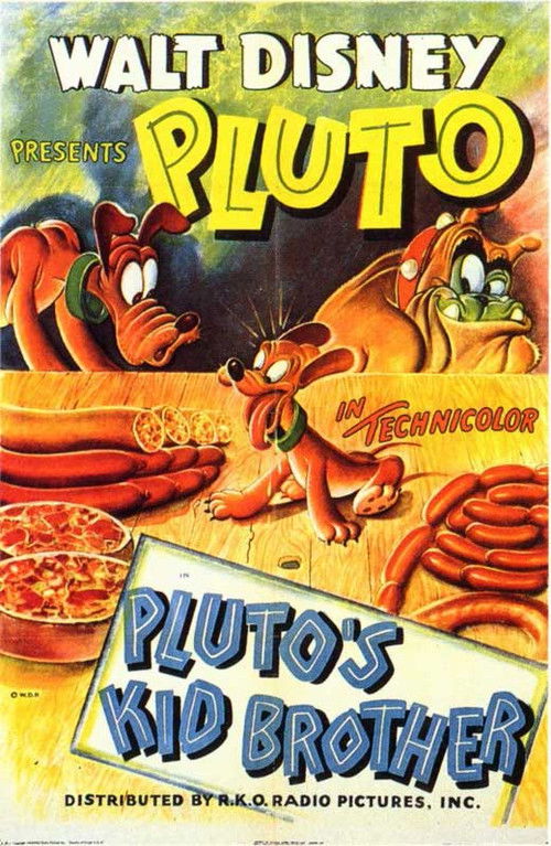 Pluto's Kid Brother (1946) poster
