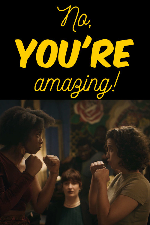 No, YOU'RE amazing! (2024) poster
