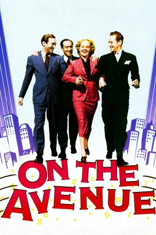 On the Avenue (1937) poster