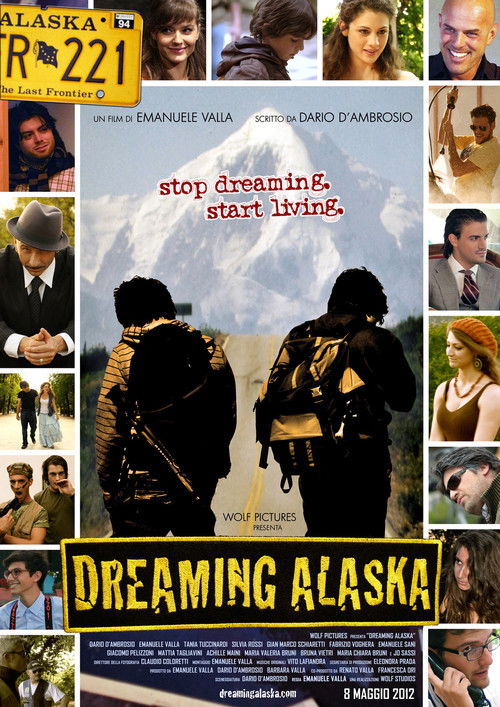 Dreaming Alaska (2012) poster