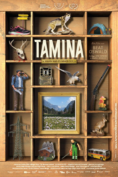 Tamina – Will There Ever Be What Used to Be? (2024) poster