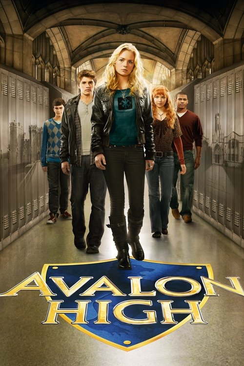 Avalon High (2011) poster