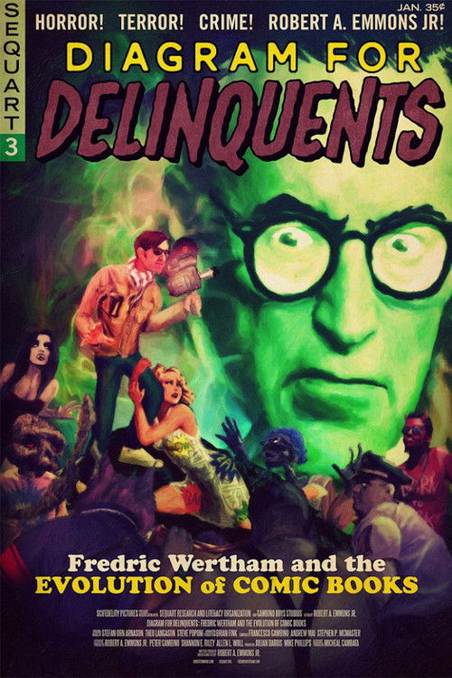 Diagram for Delinquents (2014) poster