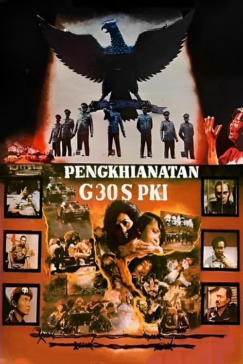 Treachery of G30S/PKI (1984) poster