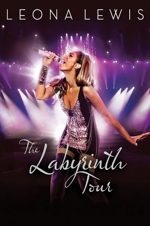 Leona Lewis - The Labyrinth Tour (2010) poster