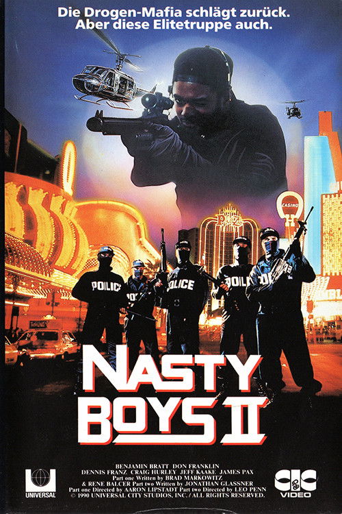Nasty Boys, Part 2: Lone Justice (1990) poster