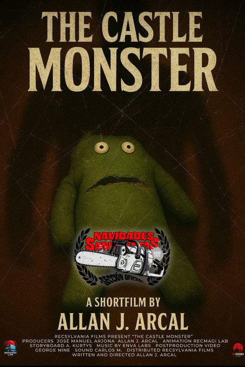 The Castle Monster (2025) poster