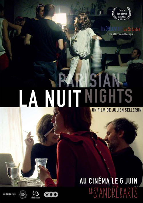 La Nuit (2018) poster