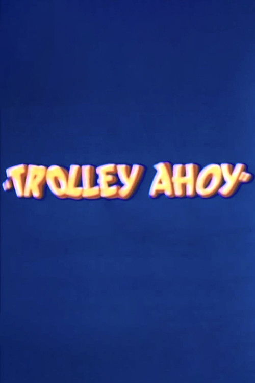 Trolley Ahoy (1936) poster