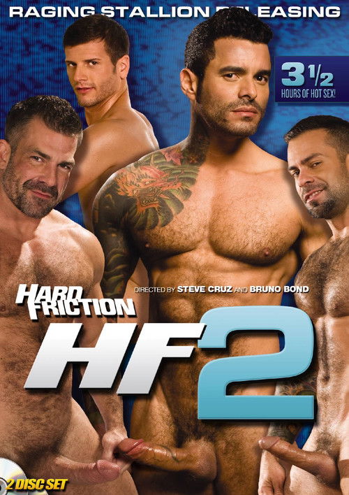 Hard Friction: HF 2 (2010) poster